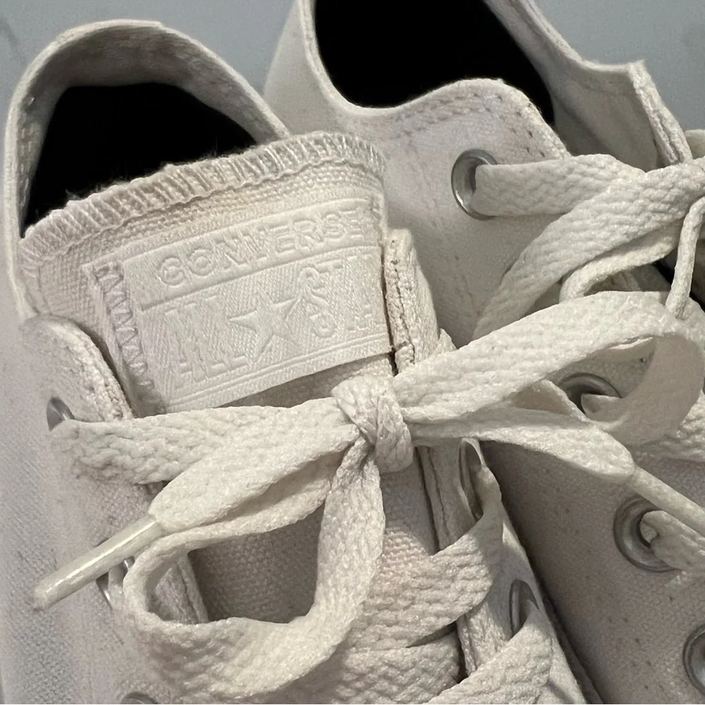 Converse Chuck Taylor All White Platform Shoes - Picture 5 of 14